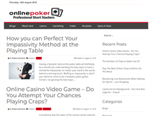 Tablet Screenshot of online-poker-table.net